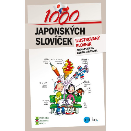 1000 japonských slovíček