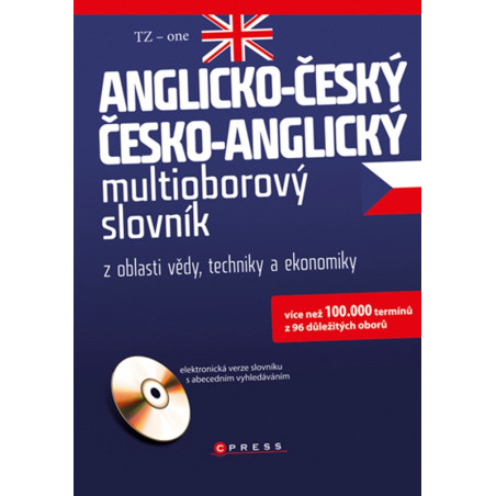 Anglicko-český, česko-anglický multioborový slovník