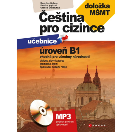 Čeština pro cizince B1