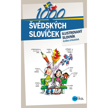 1000 švédských slovíček