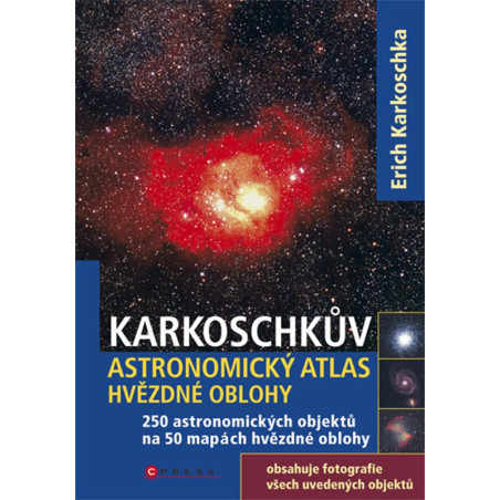 Karkoschkův astronomický atlas hvězdné oblohy