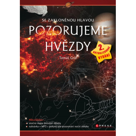Se zakloněnou hlavou POZORUJEME HVĚZDY