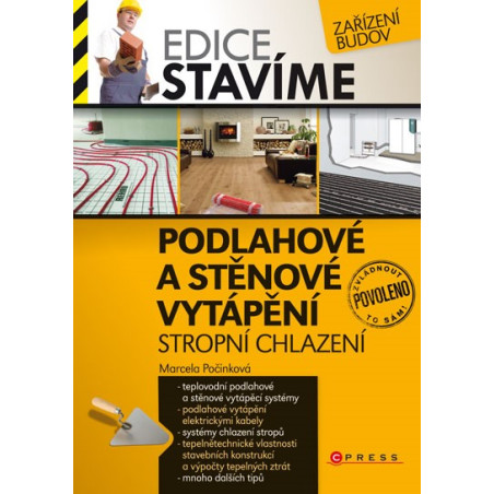 Podlahové a stěnové vytápění