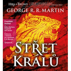 Střet králů (4x Audio na CD - MP3)