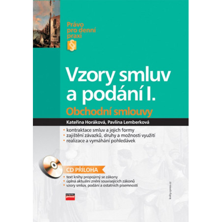 Vzory smluv a podání I.