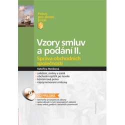 Vzory smluv a podání II.