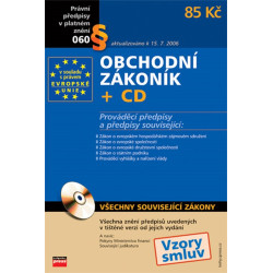Obchodní zákoník + CD