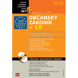 Občanský zákoník + CD