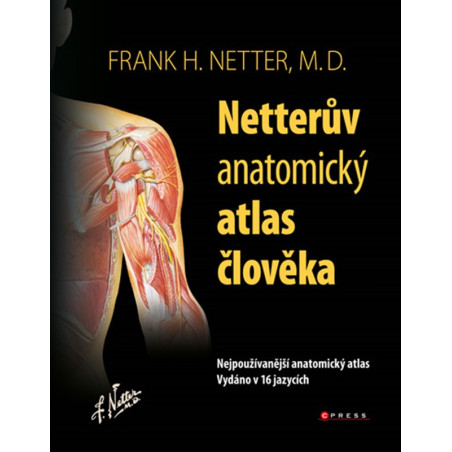 Netterův anatomický atlas člověka