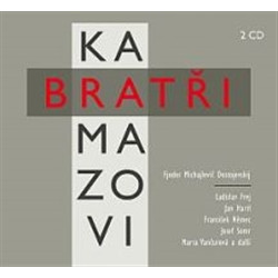 Bratři Karamazovi (2xaudio na cd)