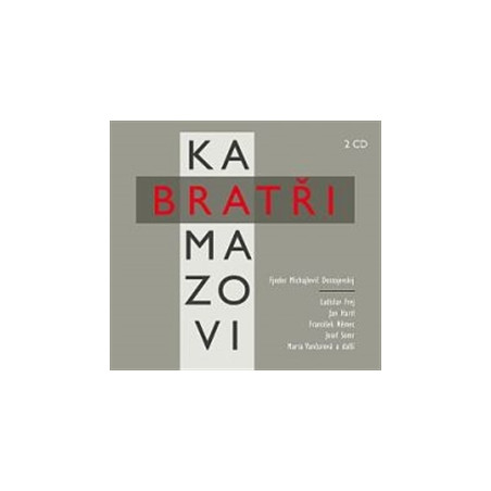 Bratři Karamazovi (2xaudio na cd)