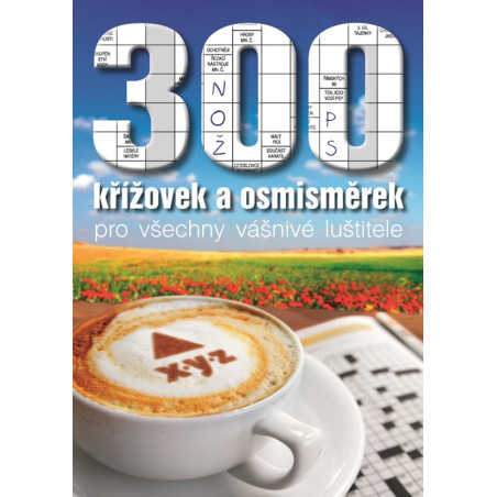300 klasických křížovek pro vášnivé luštitele