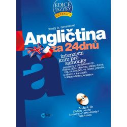 Angličtina za 24 dnů - Intenzivní kurz pro samouky