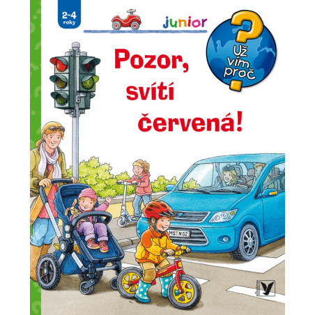 Pozor, svítí červená!