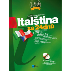 Italština za 24 dnů - Intenzivní kurz pro samouky