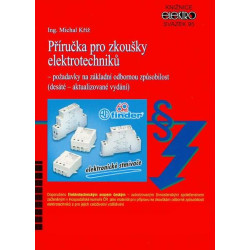 Příručka pro zkoušky elektrotechniků (desáté – aktualizované vydání)
