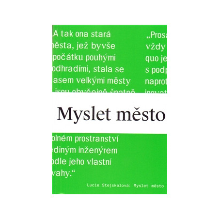 Myslet město