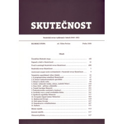 Skutečnost. Hluboká stopa