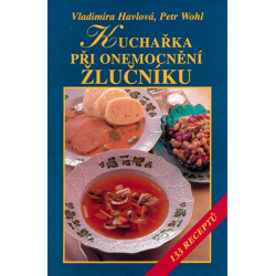Kuchařka při onemocnění žlučníku