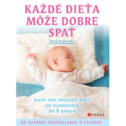 Každé dieťa môže dobre spať
