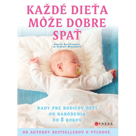 Každé dieťa môže dobre spať