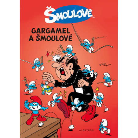 Gargamel a šmoulové