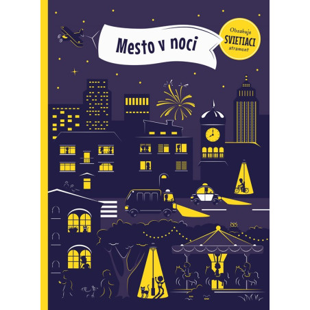 Mesto v noci
