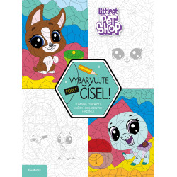 Littlest Pet Shop - Vybarvujte podle čísel!