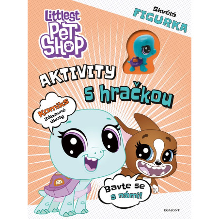 Littlest Pet Shop - Aktivity s hračkou