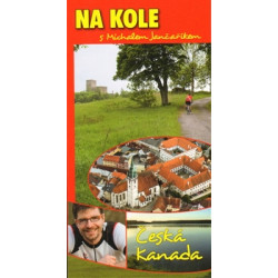 Na kole s Michalem Jančaříkem. Česká Kanada