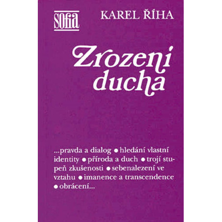 Zrození ducha - Říha K.