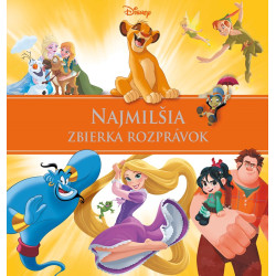Disney - Najmilšia zbierka rozprávok