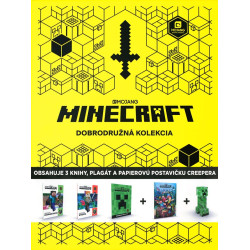 Minecraft - Dobrodružná kolekcia
