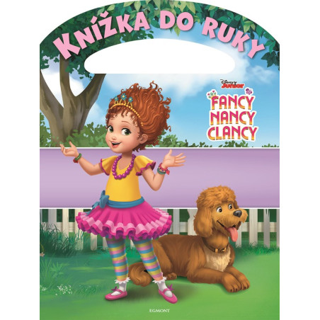 Fancy Nancy Clancy - Knížka do ruky