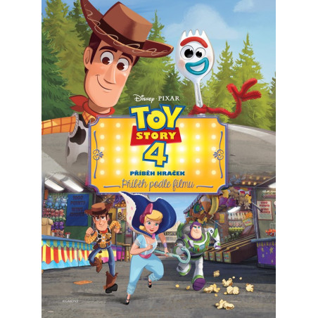 Toy Story 4: Příběh hraček - Příběh podle filmu