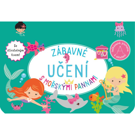 Zábavné učení s MOŘSKÝMI PANNAMI