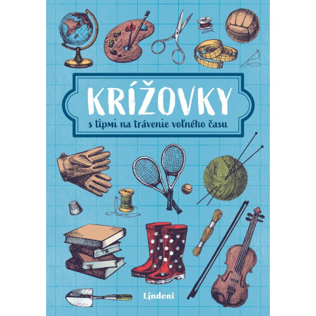 Krížovky s tipmi na trávenie voľného času