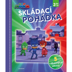 Pyžamasky - Skládací pohádka