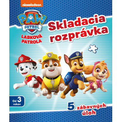 Labková patrola - Skladacia rozprávka