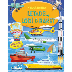 Velká kniha letadel, lodí a raket