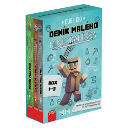 Deník malého Minecrafťáka BOX 1-3