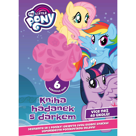 My Little Pony - Kniha hádanek s dárkem