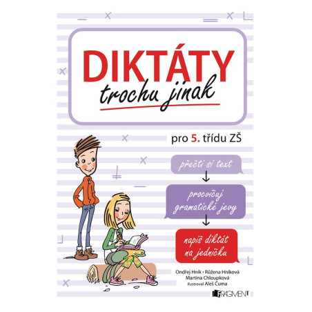 Diktáty trochu jinak pro 5. třídu ZŠ