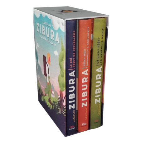 Ladislav Zibura: Sebrané pěškopisy (trojbox)