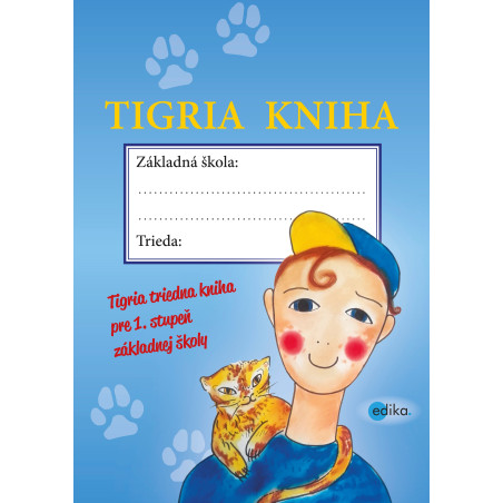 Tigria kniha