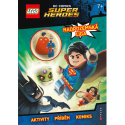LEGO® DC Comics™ Nadpozemská liga