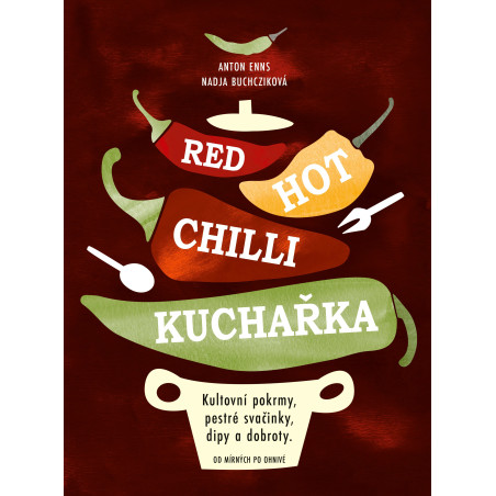Red Hot Chilli kuchařka