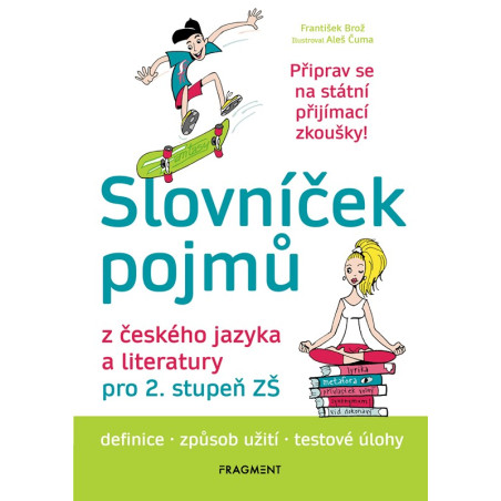 Slovníček pojmů z českého jazyka a literatury pro 2. stupeň ZŠ