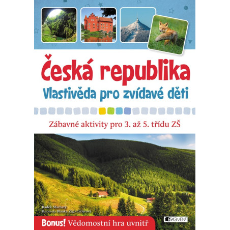 Česká republika – Vlastivěda pro zvídavé děti