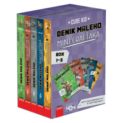 Deník malého Minecrafťáka BOX 1-5